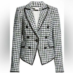 VERONICA BEARD Gorgeous Tweed Dickey Jacket Blazer Sz 6 $698 NEW!!